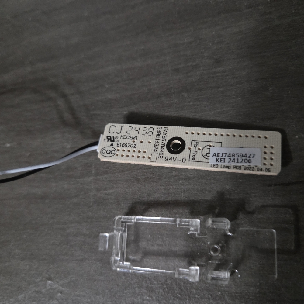 LG Microwave Lamp Assembly  For MSER0990S
